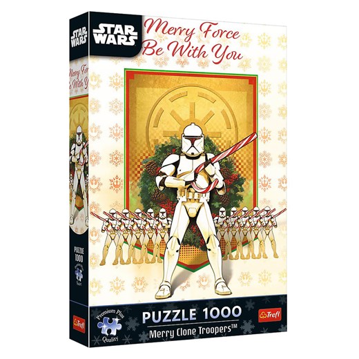 Trefl 1.000-częściowe puzzle &quot;Star Wars - Marry Clone Troopers&quot; - 12+ ze sklepu Limango Polska w kategorii Puzzle - zdjęcie 187562458