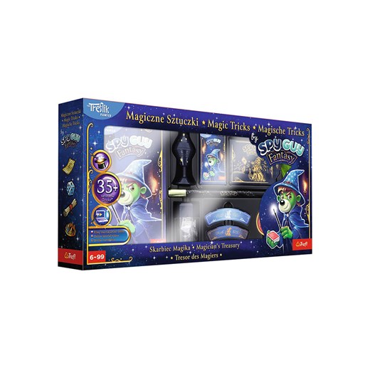 Trefl Przybornik magika &quot;40Tricks&quot; - 6+ ze sklepu Limango Polska w kategorii Zabawki - zdjęcie 187562476