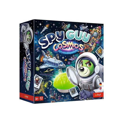 Trefl Gra planszowa &quot;Spy Guy - Cosmos&quot; - 6+ ze sklepu Limango Polska w kategorii Zabawki - zdjęcie 187562479
