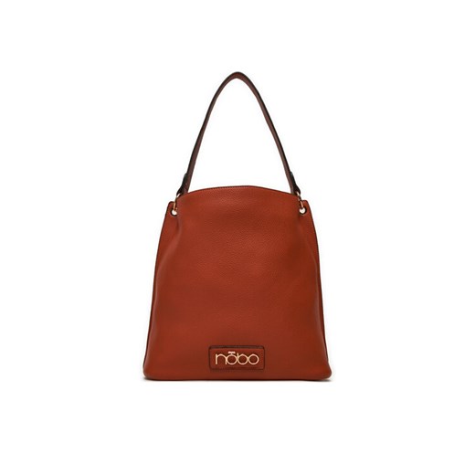 Torebka Nobo BAGT880-K003 Brązowy ze sklepu eobuwie.pl w kategorii Torebki damskie - zdjęcie 187562529