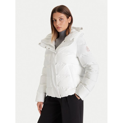 Save The Duck Kurtka narciarska P32533W LEAF21 Biały Regular Fit ze sklepu MODIVO w kategorii Kurtki damskie - zdjęcie 187562586