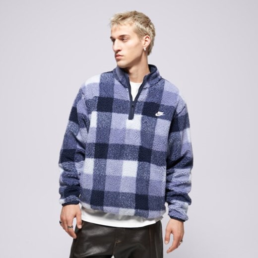 NIKE POLAR M NK CLUB SSNL WNTRZD AOP HZ ze sklepu Sizeer w kategorii Bluzy męskie - zdjęcie 187562857