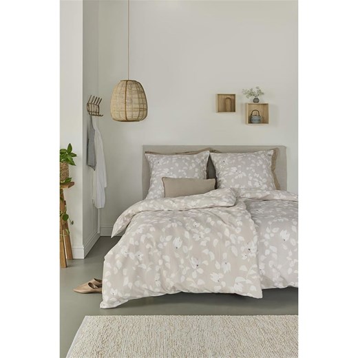 Beddinghouse Komplet pościeli satynowej &quot;Mille&quot; w kolorze beżowym ze sklepu Limango Polska w kategorii Pościele - zdjęcie 187563099