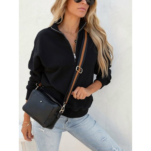 LA Angels Bluza w kolorze czarnym ze sklepu Limango Polska w kategorii Bluzy damskie - zdjęcie 187563116