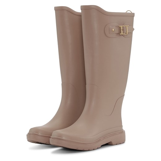 Ilse Jacobsen Kalosze w kolorze beżowym ze sklepu Limango Polska w kategorii Kalosze dziecięce - zdjęcie 187563176