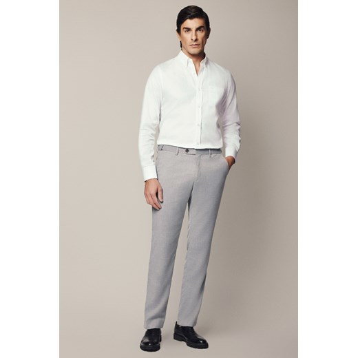Spodnie Szare z Elastycznym Pasem Ayle ze sklepu Lancerto S.A. w kategorii Spodnie męskie - zdjęcie 187563658