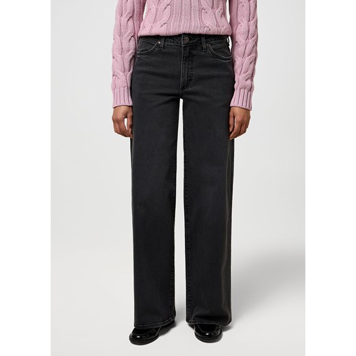 DAMSKIE SPODNIE JEANSOWE WRANGLER WORLD WIDE STREAK 112373020 ze sklepu YouNeedit.pl w kategorii Jeansy damskie - zdjęcie 187563667