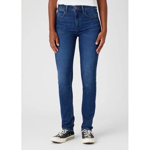 DAMSKIE SPODNIE JEANSOWE WRANGLER SLIM AUTHENTIC LOVE 112145952 ze sklepu YouNeedit.pl w kategorii Jeansy damskie - zdjęcie 187563725