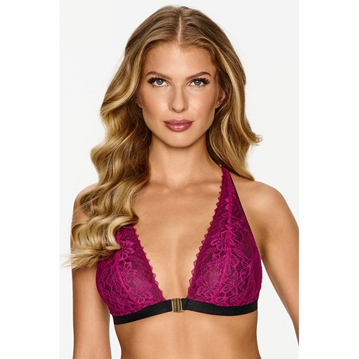 Lupo 2617 braletka z zapięciem z przodu, regulowany obwód fuksja ze sklepu kontri.pl w kategorii Biustonosze - zdjęcie 187563749