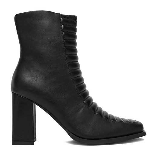 Botki DeeZee 7366 5-BLACK PU ze sklepu ccc.eu w kategorii Botki - zdjęcie 187563856