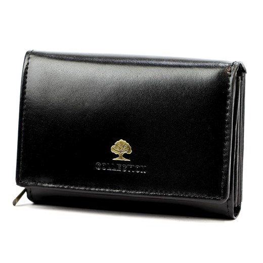 Portfel damski skórzany skóra naturalna Luxury ze sklepu lenaodniemowlakadoszkolniaka.pl w kategorii Portfele damskie - zdjęcie 187564055