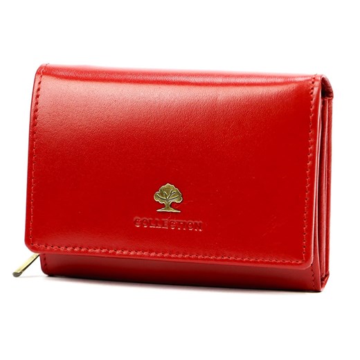 Portfel damski skórzany skóra naturalna Luxury ze sklepu lenaodniemowlakadoszkolniaka.pl w kategorii Portfele damskie - zdjęcie 187564205