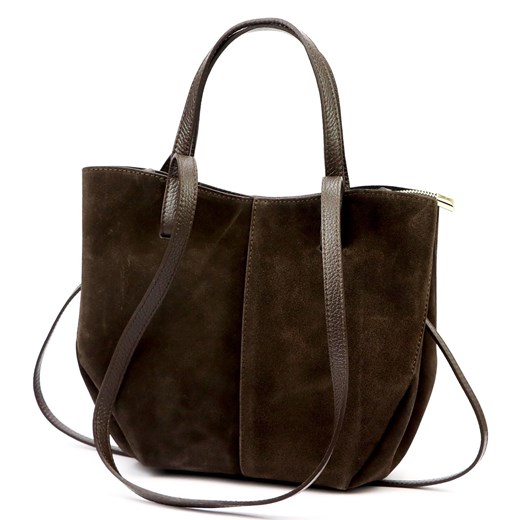 Torebka torebki skórzana damska skóra naturalna Luka ze sklepu lenaodniemowlakadoszkolniaka.pl w kategorii Torby Shopper bag - zdjęcie 187564206