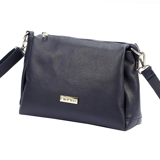 MiaMore torebka listonoszka skóra naturalna niebieski ze sklepu lenaodniemowlakadoszkolniaka.pl w kategorii Listonoszki - zdjęcie 187564356