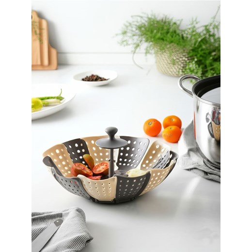 Sinsay - Wkład do gotowania na parze - szary ze sklepu Sinsay w kategorii Akcesoria kuchenne - zdjęcie 187564668