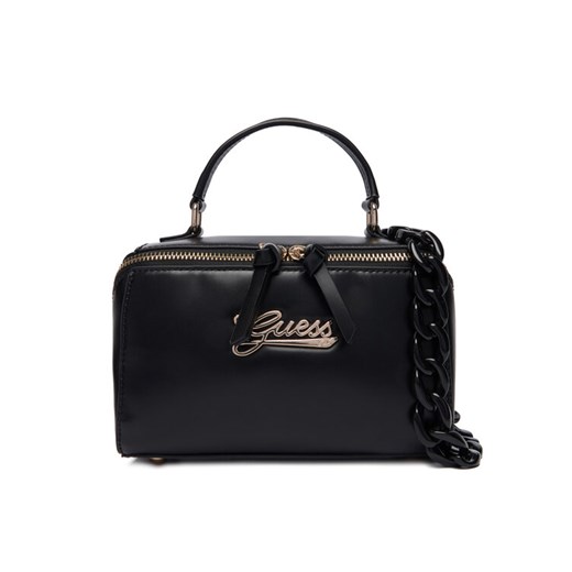 Torebka Guess J6RZ03 WH8M0 Czarny ze sklepu eobuwie.pl w kategorii Kuferki - zdjęcie 187565035