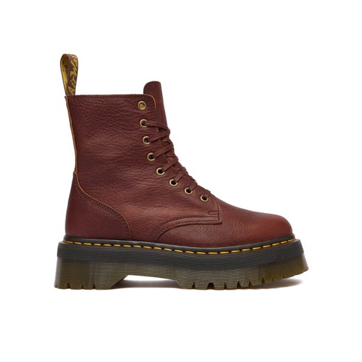Trzewiki Dr. Martens Jadon DM41324200 Brązowy ze sklepu eobuwie.pl w kategorii Workery damskie - zdjęcie 187565045