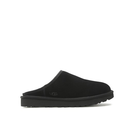 Kapcie Ugg M Classic Slp-On 1129290 Czarny ze sklepu eobuwie.pl w kategorii Kapcie męskie - zdjęcie 187565046