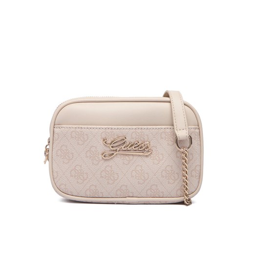 Torebka Guess J6RZ27 WFMF0 Beżowy ze sklepu eobuwie.pl w kategorii Listonoszki - zdjęcie 187565058