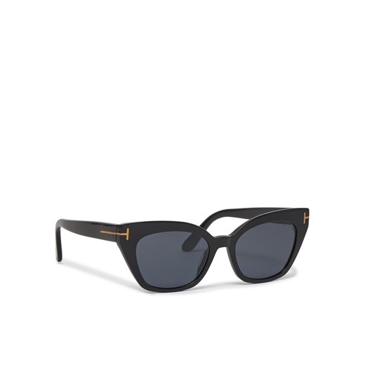 Okulary przeciwsłoneczne Tom Ford FT1031 Czarny ze sklepu eobuwie.pl w kategorii Okulary przeciwsłoneczne damskie - zdjęcie 187565065
