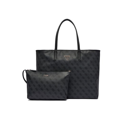 Guess Torebka HWESG9 51429 Szary ze sklepu MODIVO w kategorii Torby Shopper bag - zdjęcie 187565297