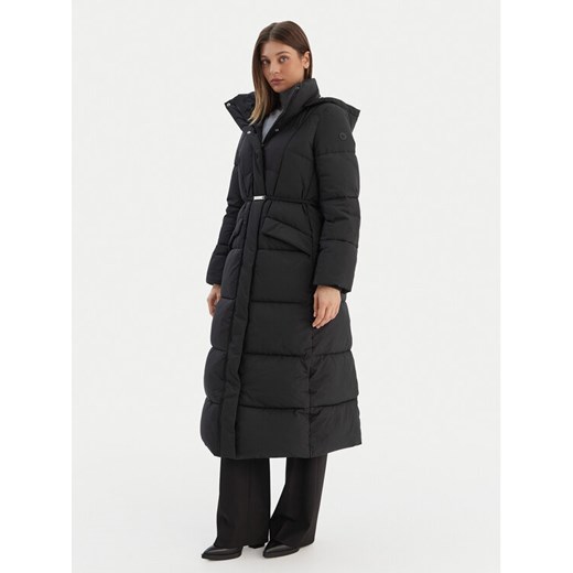 BOSS Kurtka zimowa Pamaxi4 50546844 Czarny Regular Fit ze sklepu MODIVO w kategorii Kurtki damskie - zdjęcie 187565316