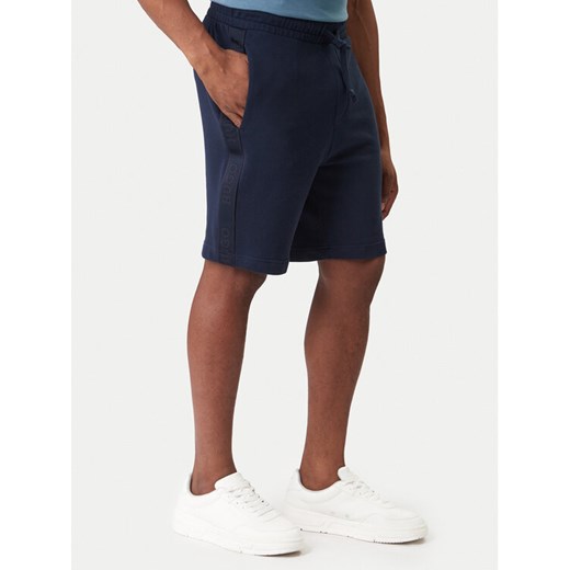 HUGO Szorty sportowe Liam 50540936 Niebieski Regular Fit ze sklepu MODIVO w kategorii Spodenki męskie - zdjęcie 187565325