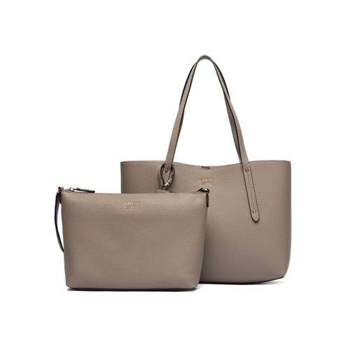 Guess Torebka HWPG96 48230 Beżowy ze sklepu MODIVO w kategorii Torby Shopper bag - zdjęcie 187565326