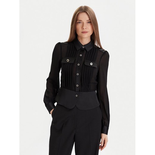 Morgan Koszula 232-CLOCLO Czarny Regular Fit ze sklepu MODIVO w kategorii Koszule damskie - zdjęcie 187565345
