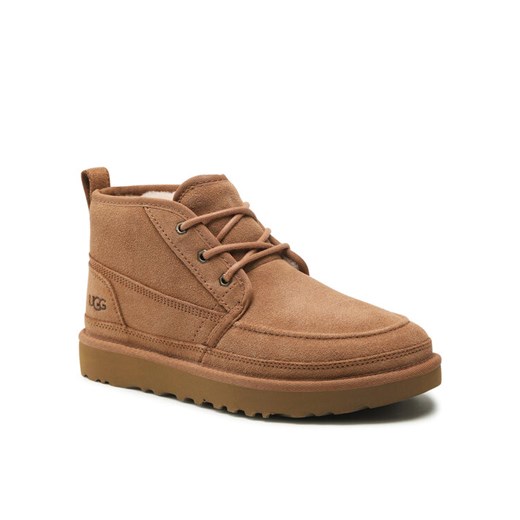 Ugg Trzewiki M Neumel Moc 1121645 Brązowy ze sklepu MODIVO w kategorii Buty zimowe męskie - zdjęcie 187565355