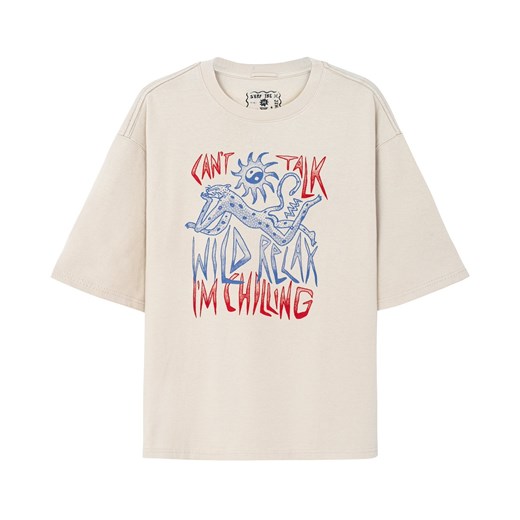 Wild Talk Tee - Super Natural Surf Inc. XS Surf Inc