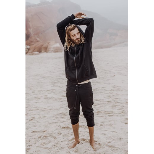 Organic Cotton Basic Pants - Space Black ze sklepu Surf Inc w kategorii Spodnie męskie - zdjęcie 187565848