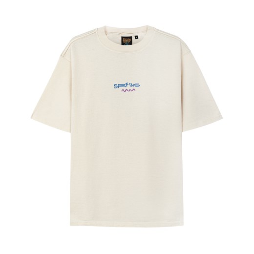 Good Vibes On Mars Tee - Super Natural Surf Inc. L Surf Inc