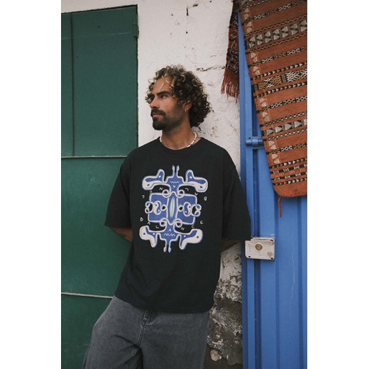 Balance Box Tee - Acid Black ze sklepu Surf Inc w kategorii T-shirty męskie - zdjęcie 187566295