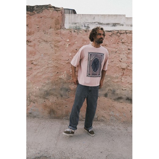 Portal Box Tee - Pink Kush ze sklepu Surf Inc w kategorii T-shirty męskie - zdjęcie 187566305