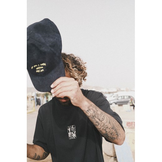 Rectangles Box Tee - Acid Black ze sklepu Surf Inc w kategorii T-shirty męskie - zdjęcie 187566317