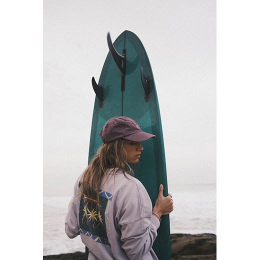 3Suns LS - Purple Haze ze sklepu Surf Inc w kategorii Bluzki damskie - zdjęcie 187566369