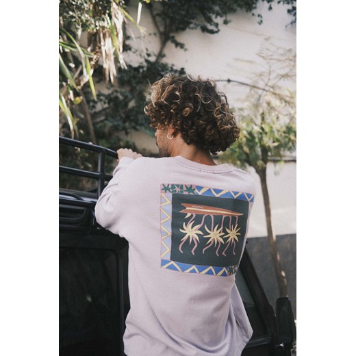 3Suns LS - Purple Haze ze sklepu Surf Inc w kategorii T-shirty męskie - zdjęcie 187566375