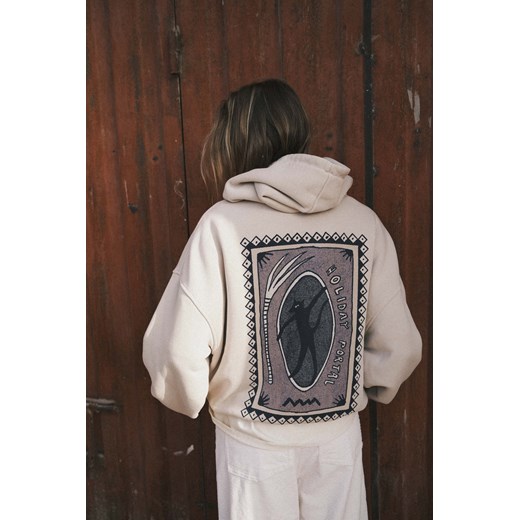 Holiday Portal Hoodie - Cookie ze sklepu Surf Inc w kategorii Bluzy damskie - zdjęcie 187566377