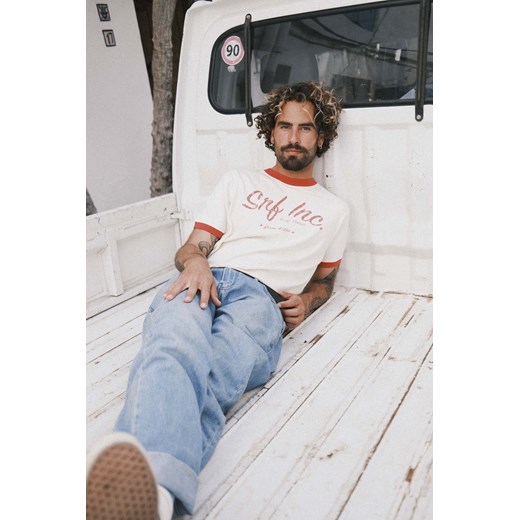 Retro Tee - Super Natural ze sklepu Surf Inc w kategorii T-shirty męskie - zdjęcie 187566495