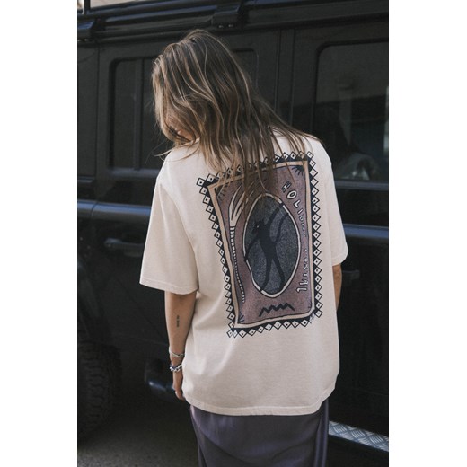 Holiday Portal Tee - Super Natural ze sklepu Surf Inc w kategorii Bluzki damskie - zdjęcie 187566777