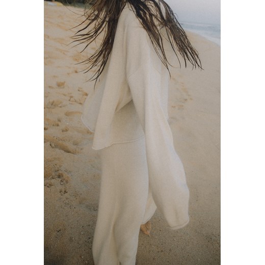 Biscotti Knit Pants - Cookie ze sklepu Surf Inc w kategorii Spodnie damskie - zdjęcie 187566886