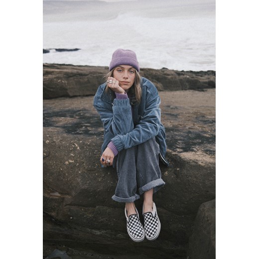 Bum Docker - Deep Purple ze sklepu Surf Inc w kategorii Czapki zimowe damskie - zdjęcie 187567109