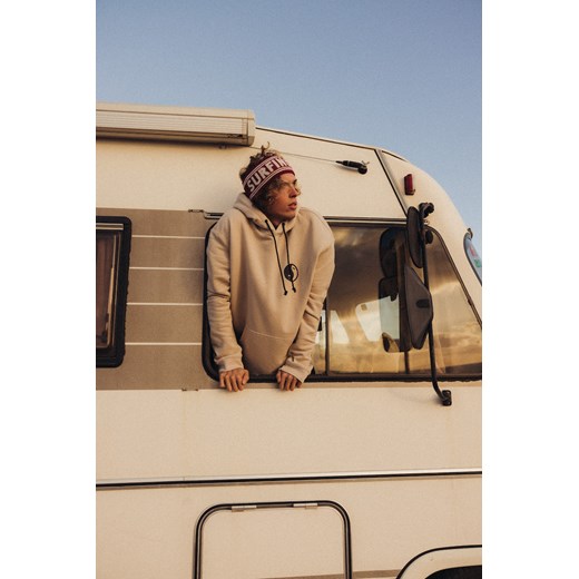 Headband Club - Panama Red & Vintage White ze sklepu Surf Inc w kategorii Czapki męskie - zdjęcie 187567155