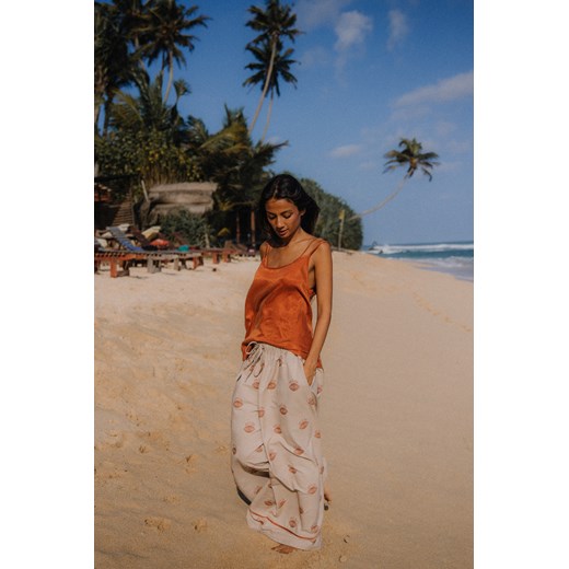 Cupro Loose Top - Copper ze sklepu Surf Inc w kategorii Bluzki damskie - zdjęcie 187567157