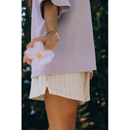 Old Hamptons Stripe Shorts - Deep Purple ze sklepu Surf Inc w kategorii Szorty - zdjęcie 187567286