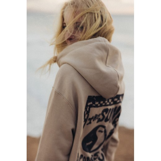Yin Yang Hoodie - Scout Cookie ze sklepu Surf Inc w kategorii Bluzy damskie - zdjęcie 187567439