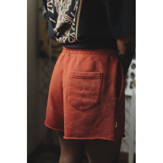 Retro Shorts - Formula Red ze sklepu Surf Inc w kategorii Szorty - zdjęcie 187567457
