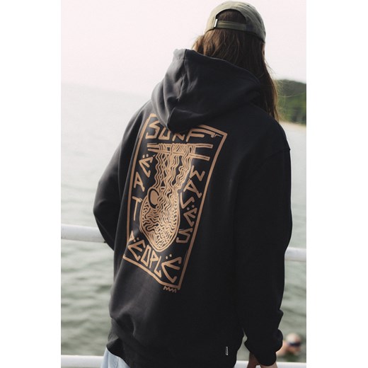 Surf Ramen Hoodie - Acid Black ze sklepu Surf Inc w kategorii Bluzy męskie - zdjęcie 187567556