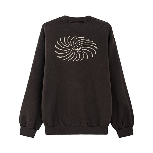 Script Sun Sweat - Stone Grey ze sklepu Surf Inc w kategorii Bluzy męskie - zdjęcie 187567655